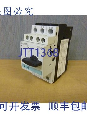 原装供应3RV1721-1BD10 手动电机启动器 3P 2A 600VAC 带 3RV1901