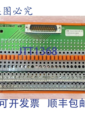 原装供应1SNA021062R1100 BFMSUBD25M-ANA-S 端子块 PLC 连接接口