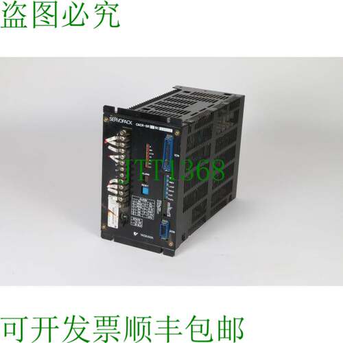 原装供应安川 CACR-SR15BC1KSY261 Servo pack 交流电伺服驱动器