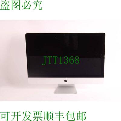 原装供应. IMAC A1419 27 Core i5-4690 3.5GHz 16GB RAM，25