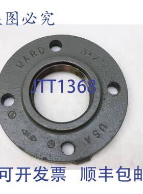 原装供应WARD 3X7-1/2 法兰 3 英寸 NPT 螺纹孔 4 孔