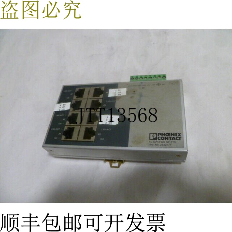 现货供应Phoenix Contact 2832771 工业灯泡 Fl 中断器 Sf 8TX -
