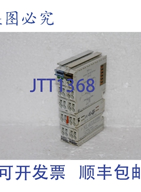 原装供应两件装 BECKHOFF KL4032 总线端子，2 通道模拟输出