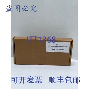 原装供应回声消除器 VCL-E1 接口控制卡 PN:VCL-E1-015