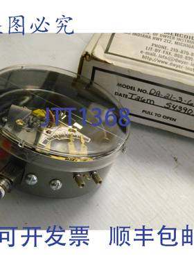 原装供应Mercoid DA-21-3-6S 压力开关 DA2136S 100PSIG 120/240/