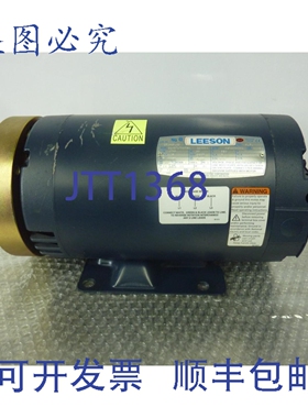 原装供应Leeson C145T17DB73A 电机 2 马力，1740 转/分，145T 机