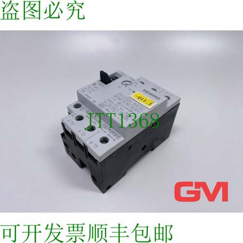 原装供应Leistungsschalter 3VU1300-1MD00 断路器 0,24..0,4A Kl