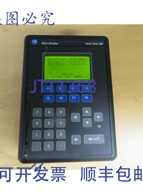 原装供应Allen-Bradley Panel View 300 2711-K3A17l1 Ser B Rev