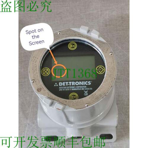 原装供应DET-TRONICS UD10S5M25T2 显示器 RLY/4-20 P/N: 010765-