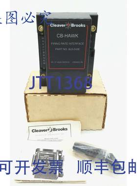 原装供应Cleaver Brooks 833-2426 CB-HAWK 射速接口