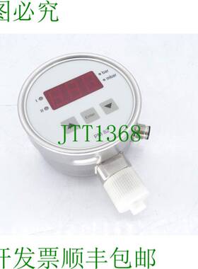 原装供应克朗斯 PM82-0110-330 压力表