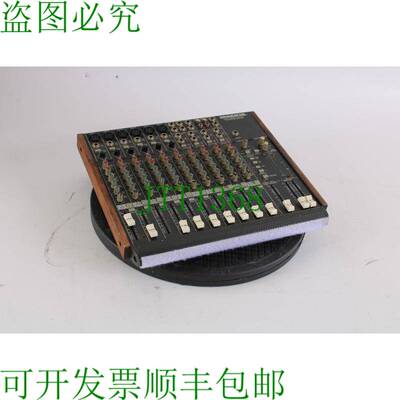 原装供应Mackie Micro 系列 1402-VLZ 14 通道麦克风/线混音器 -
