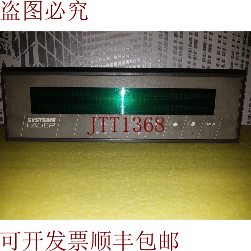 原装供应Lauer LCA 245 Systems LCA245 文本显示器 SU 245.100.1