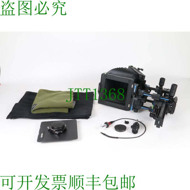原装供应坎博 SF 4x5 视图相机带 Caltar II-E 1:6.8 f=210 毫米