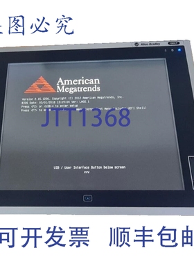 原装供应Allen Bradley 6181P-19A2MWX1DC /F 集成显示工业计算机