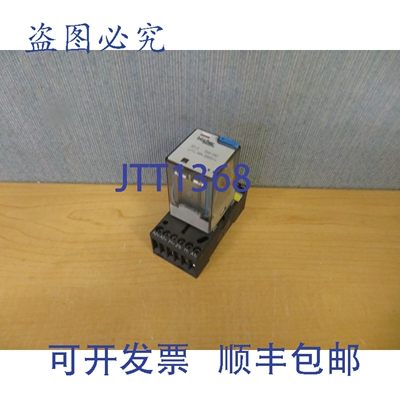 原装供应Bircher RF-3 继电器 10A 250VAC 24VDC，带 Bircher BS