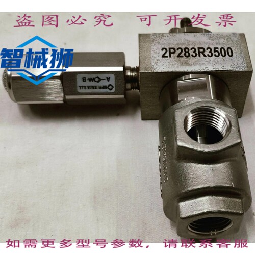 原装供应 BIFFI ITALIA SRL 2P283R3500 排气阀 1/2NPT