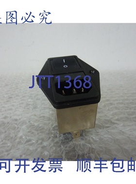 原装供应Schurter 4304.4070 FK12-50-10/M5 电源输入模块 125/25