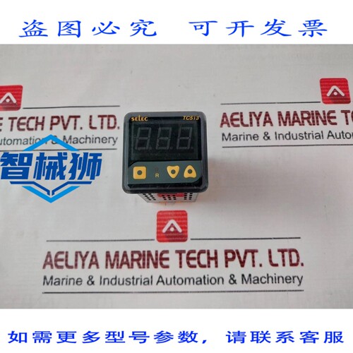 原装供应 SELEC TC513AX PID/开关式温控器 12V 直流 50mA