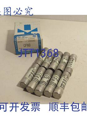 原装供应（10 个一盒）FERRAZ SHAWMUT GFN8 8A 200A-250VVAC 10K