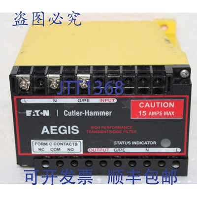 原装供应进口 Cutler-Hammer AGSHWCH120N15XC AEGIS /噪声滤波器