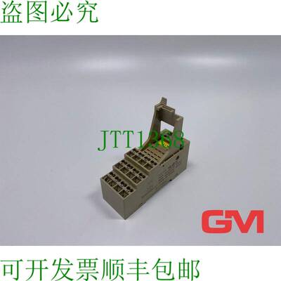 原装供应Zoccolo Relè PYF14S Presa 250VAC Din-Schienen-Monta
