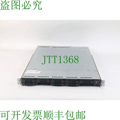原装供应超微 1028u-tr4t+X10DRU-i+10SFF 2x E5-2650 v3 64GB PC