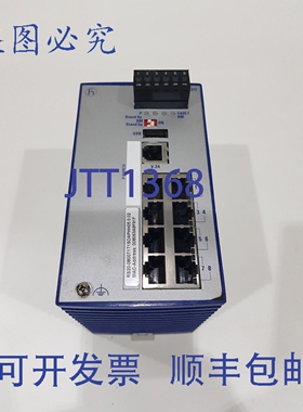 原装供应HIRSCHMANN RS20 交换机 RS20-0800T1T1SDAPHH05.0.02