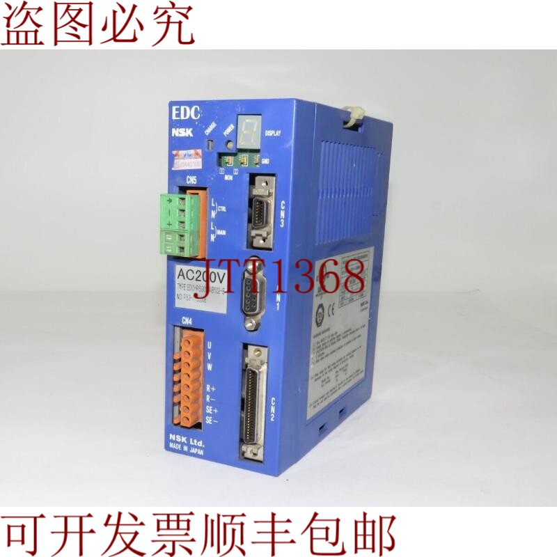 原装供应NSK M-EDC-PS3030AB502 伺服驱动器 PS3-1130008 200-240