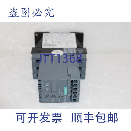 原装供应3RW3014-1BB14 SIRIUS 软启动器 S00 6.5 A，3 kW/400 V