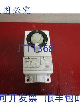 原装供应COOPER LIGHTING DU-ALL 吊架 TPPH-277V-NEMA-WHT/36588
