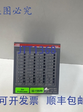 原装供应DA502 1SAP250800R0001数字/模拟I/O模块