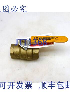 原装供应图例 T-1002 球阀 1 英寸 NPT FNPT 600CWP 150WSP