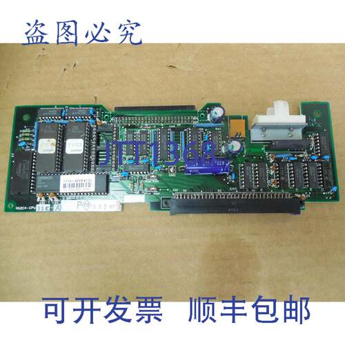 原装供应电路PLC板卡控制器3G2C4-CPU31 PWB0277225-0A 3G2C4-CPU