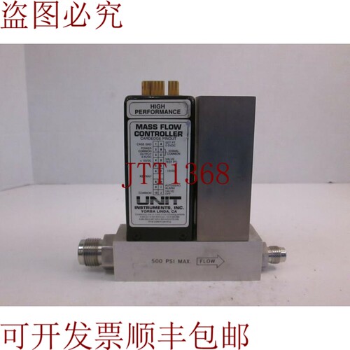 原装供应Unit UFC-2020A 质量流量控制器,N2,20 SLM,二手