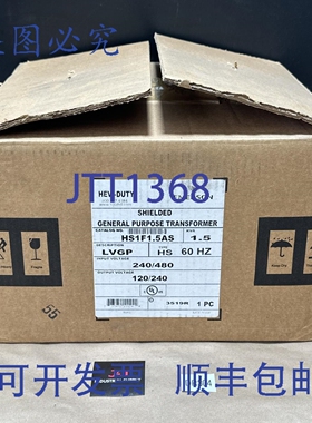 原装供应工业 Sola HD HS1F1.5AS 1.5 kVA 240/480 VAC 式通用变