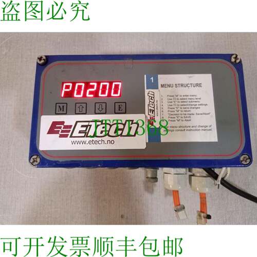 原装供应ETech 0233C SBS 氧气分析仪 -经过尝试和测试
