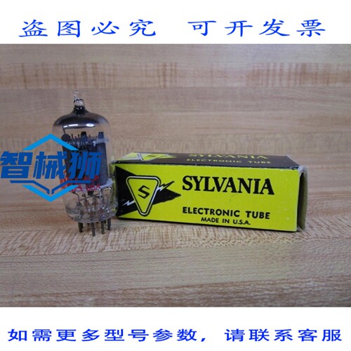 原装供应 SYLVANIA 12AX7A ECC83 电子管灯泡 12AX7A