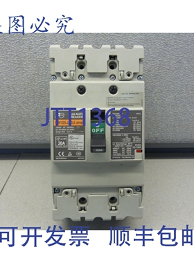 原装供应BW125JAGU-3P020 自动断路器 20A 3P 50/60Hz 690V-AC/ 2