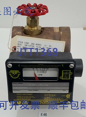 原装供应UFM MN-FTE10GMV-12-32V1.023-A0NL 流量计监测器 0-10 G