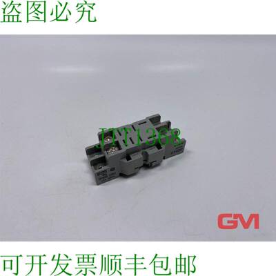 原装供应Idec 继电器插座 28620 底座 SH2B-05U 10 A 300 V 灰色