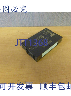 原装供应Simatic S7 6ES7 131-4BD01-0AA0 4DI DC24V 输入模块 13