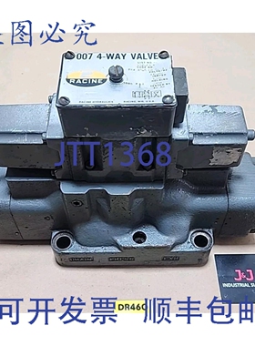 原装供应Racine FD4 ASHS 006SD 30 液压阀 115V 3000Psi + ！