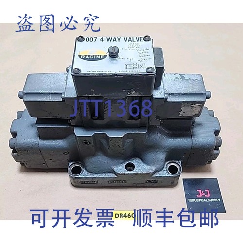 原装供应Racine FD4 ASHS 006SD 30 液压阀 115V 3000Psi + ！