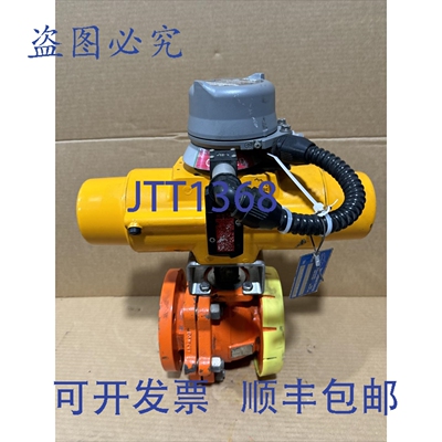 原装供应Hytork 执行器 eia xl0426-s80-a00 + XOMOX 阀门 XLB12A