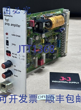 原装供应- Mannesmann Rexroth 螺旋桨放大器卡 VT5010-S23 R1 11