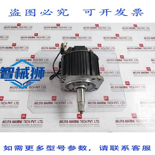 原装供应 安川 SGMRS-12A2B-YR11 伺服电机 1150W 5.49 NM 200V