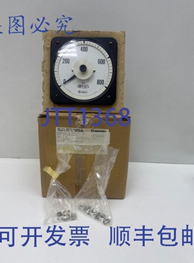 原装供应英国CROMPTON面板式电流表 077-05FA-LSSN-C6 量程 0-800