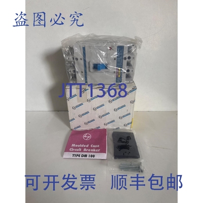 原装供应Larsen & Toubro DM 100 MCCB 80A 塑壳断路器