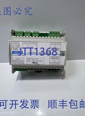 原装供应INTEREL IOEXP-C02B 控制器模块，-5-C